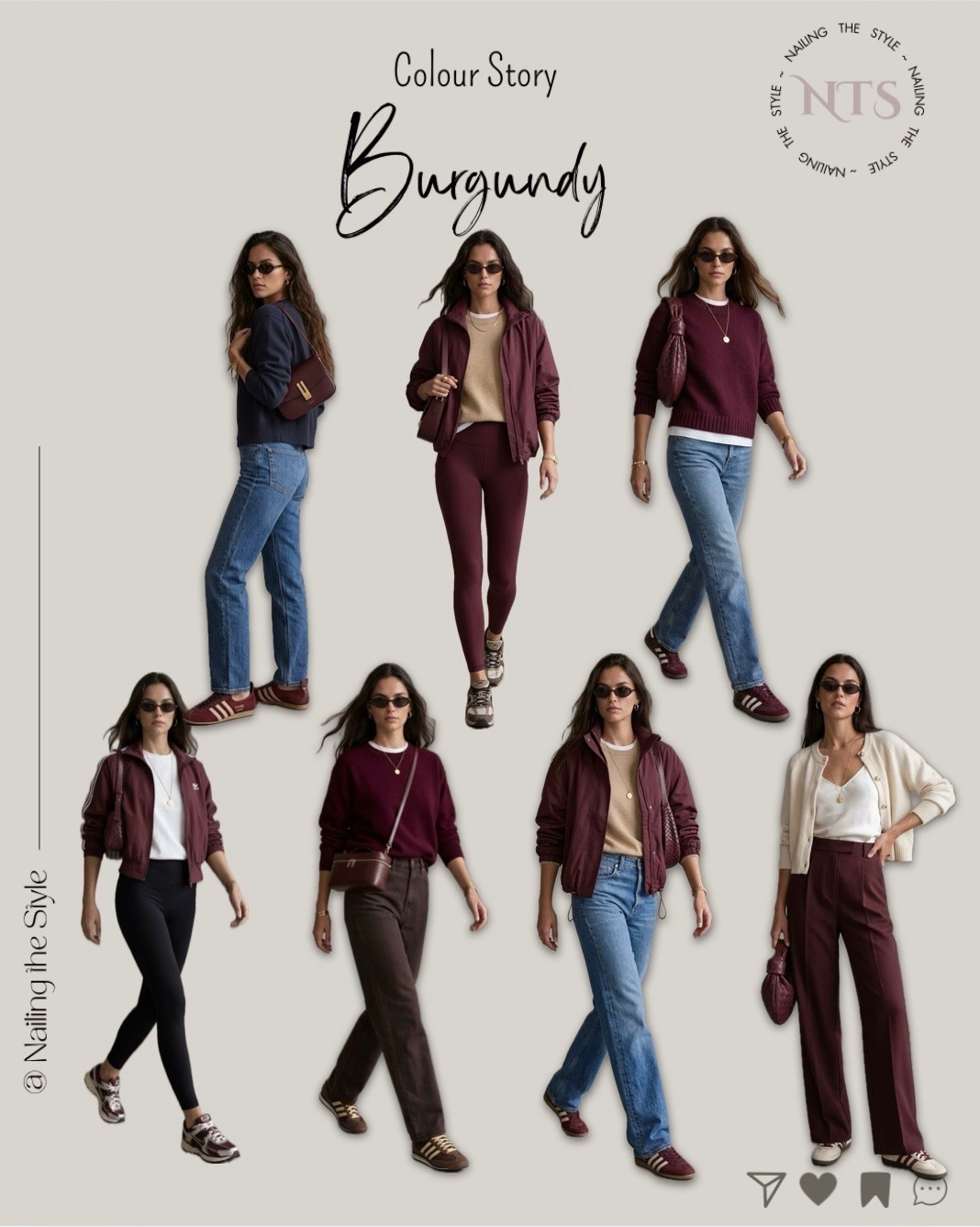 ✨Wardrobe Colour Story: Burgundy✨

#LTKautumn #LTKstyletip