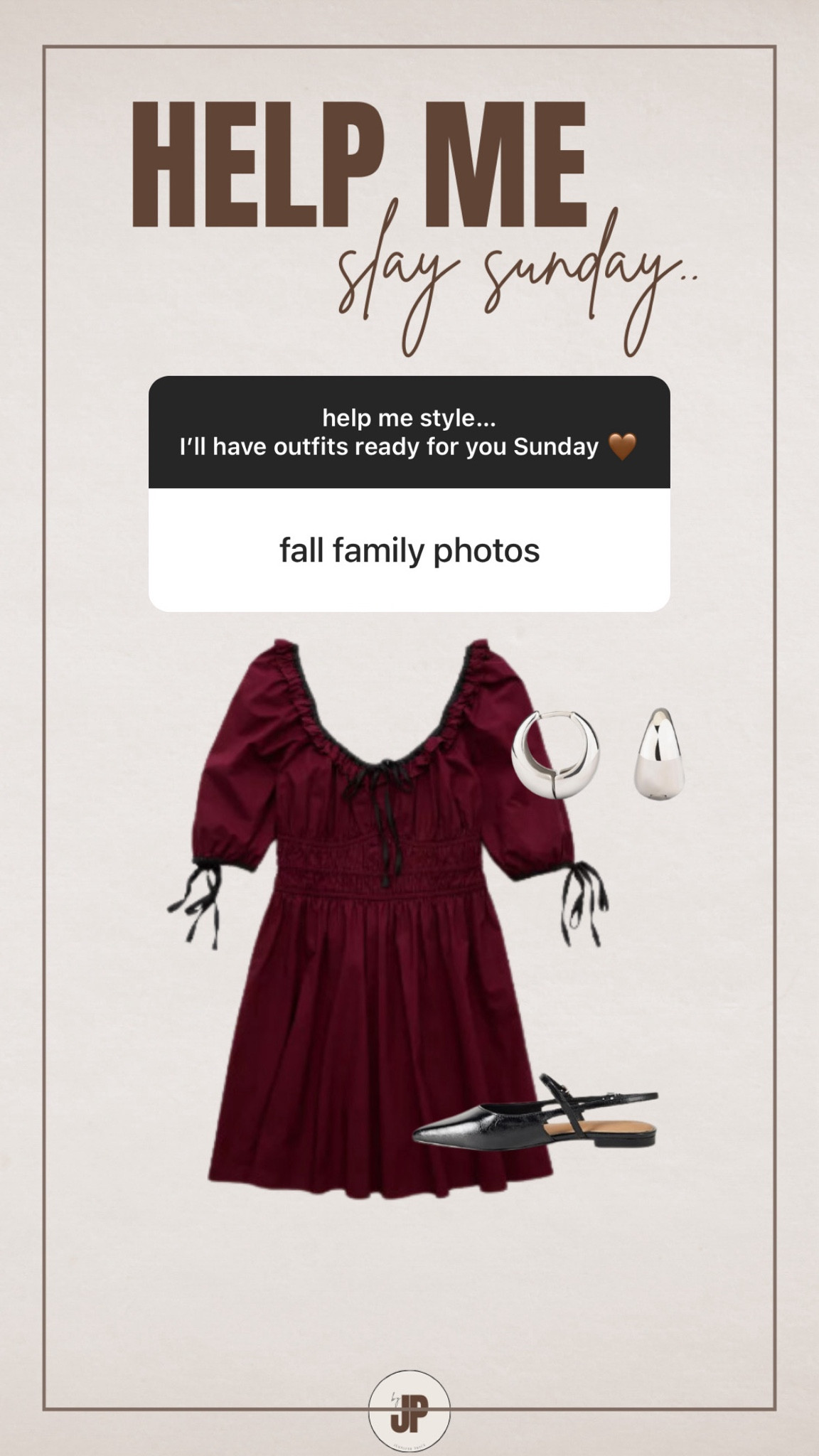 Help me slay Sunday: fall family photos 



#LTKStyleTip #LTKShoeCrush #LTKFindsUnder100