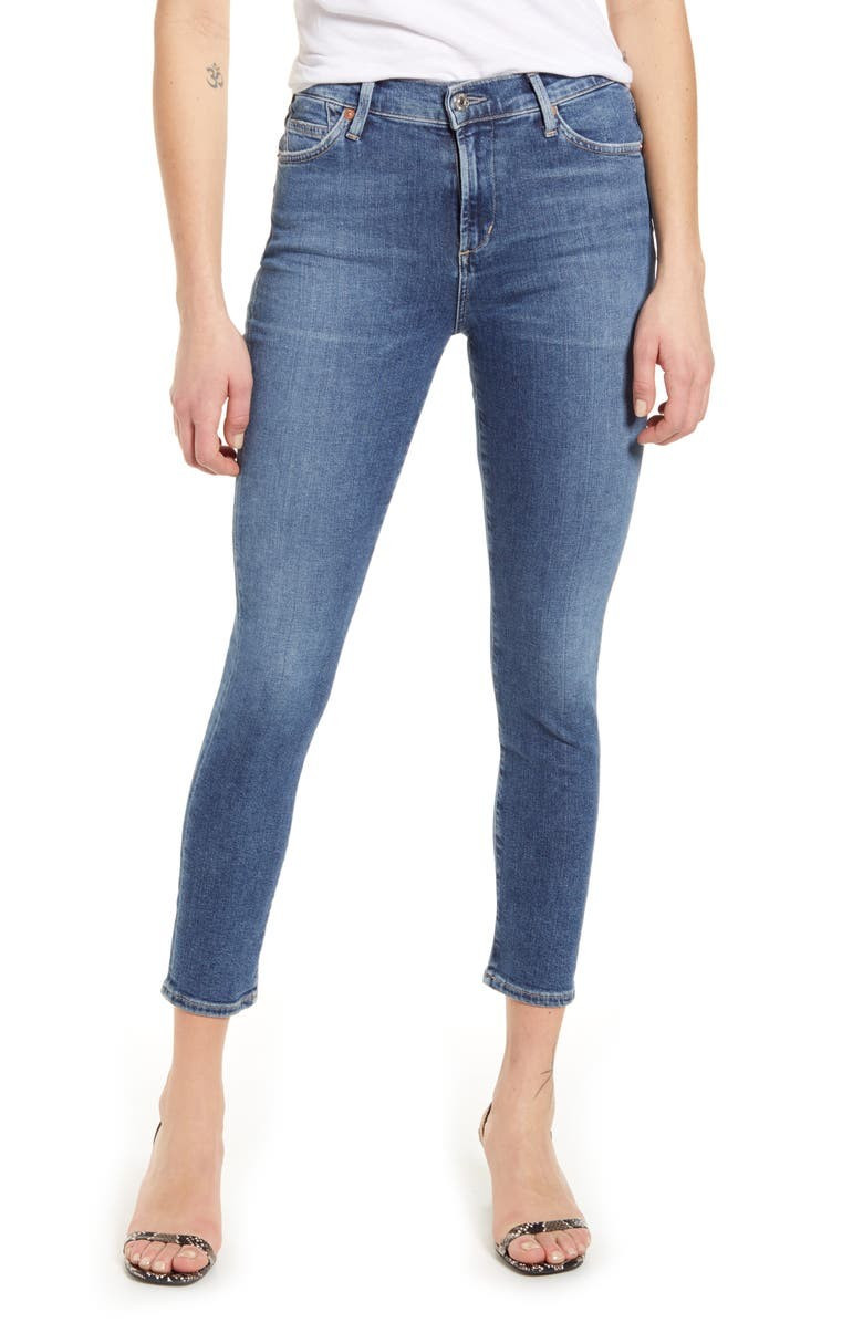 Citizens of Humanity Rocket High Waist Crop Skinny Jeans (Story) | Nordstrom | Nordstrom