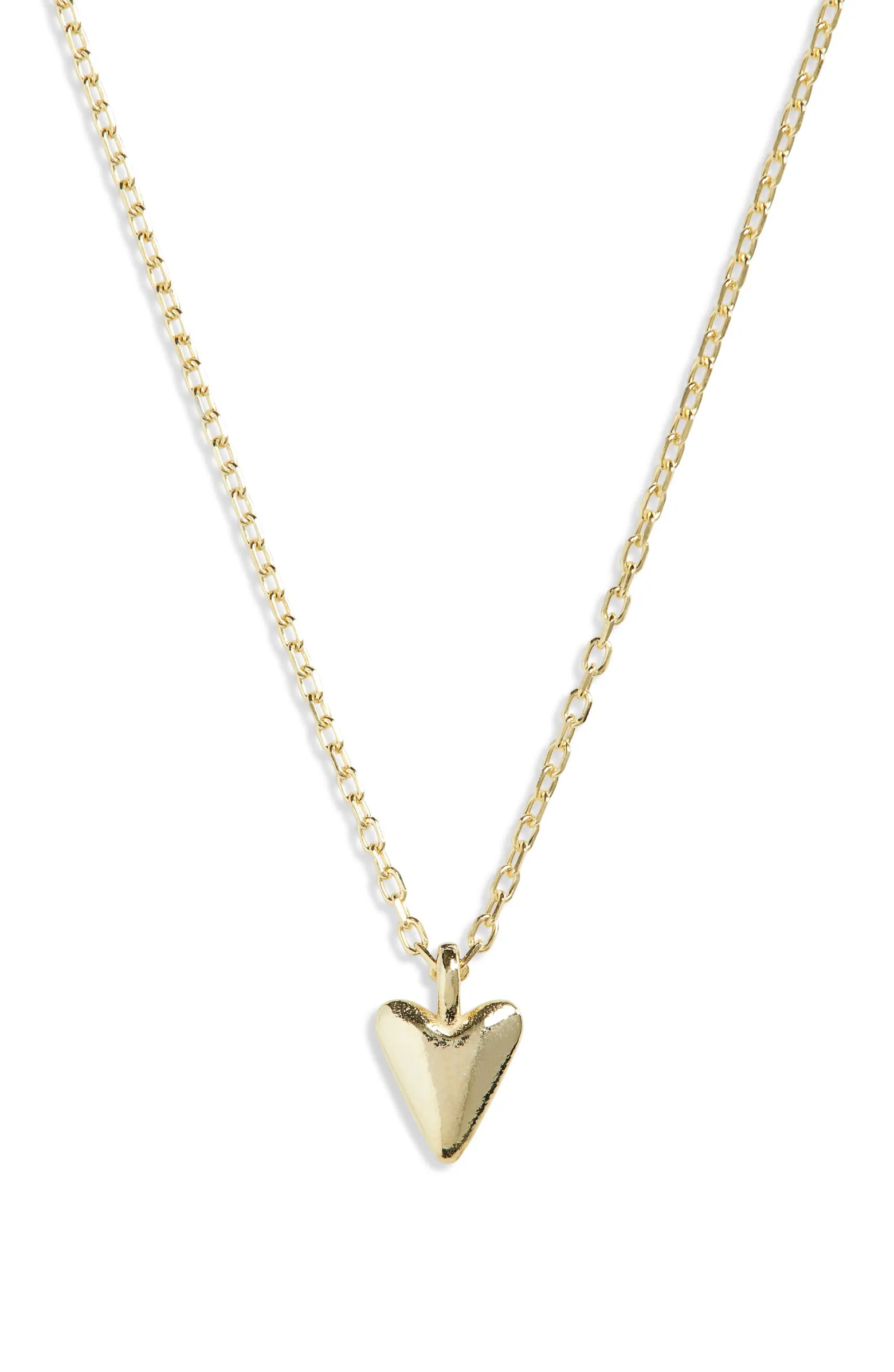 ARGENTO VIVO Pointed Heart Pendant Necklace | Nordstromrack | Nordstrom Rack