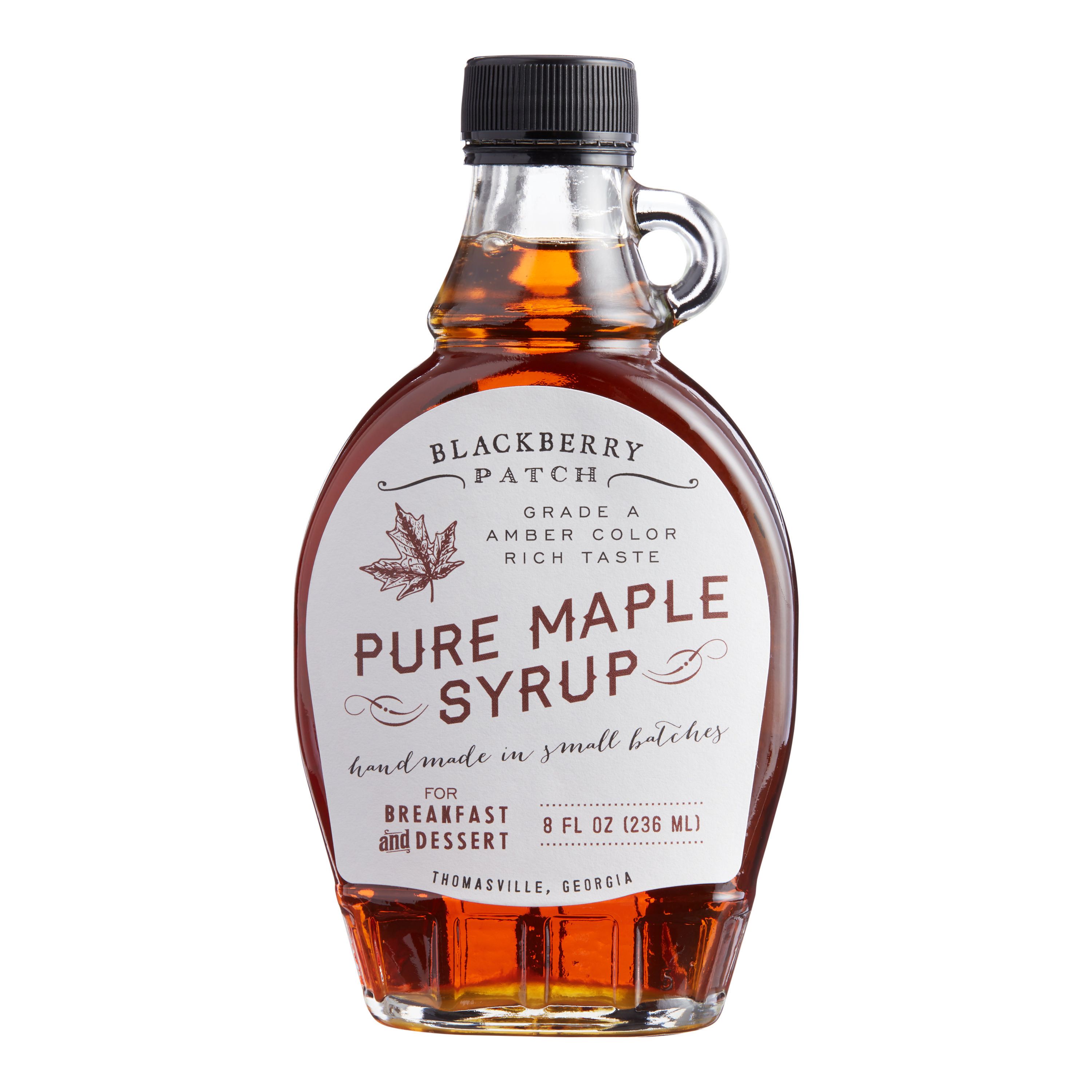 Blackberry Patch Pure Maple Syrup | World Market