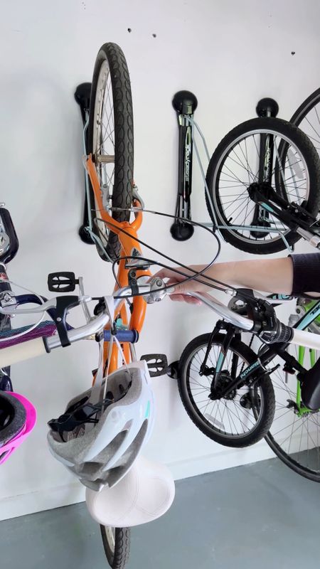 Store smarter, not harder. #bikestorage #bikerack #steadyrack #garage #garagestorage #garagehack #garageorganization

#LTKfamily #LTKhome #LTKkids