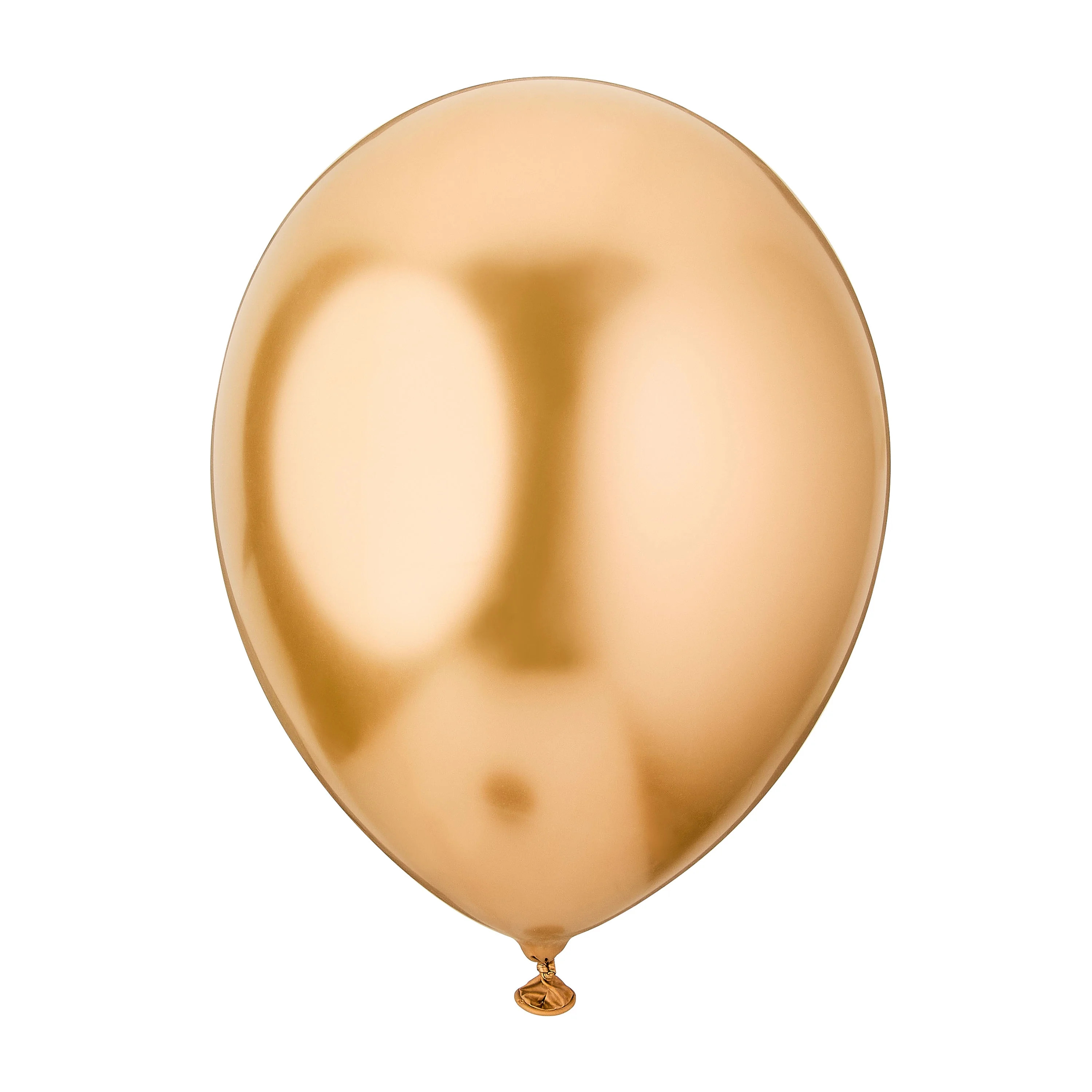 12" Gold Glossy Metallic Balloons, 5 Count, by Way To Celebrate - Walmart.com | Walmart (US)