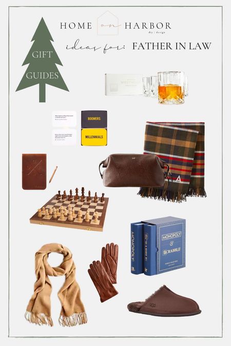 Gifts for the guys: what to buy your father in law. 

#LTKmens #LTKHoliday