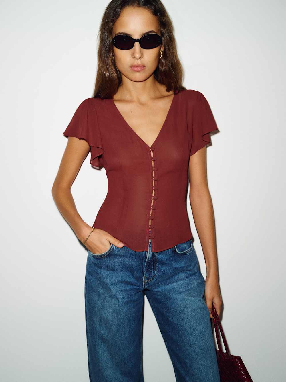 Ramona Top | Reformation (Global)