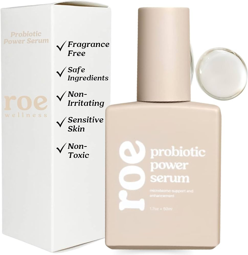 Roe Wellness- Baby Serum Hydrating Skincare Probiotic Protection | Hydrate, Soothe, Clean Ingredi... | Amazon (US)