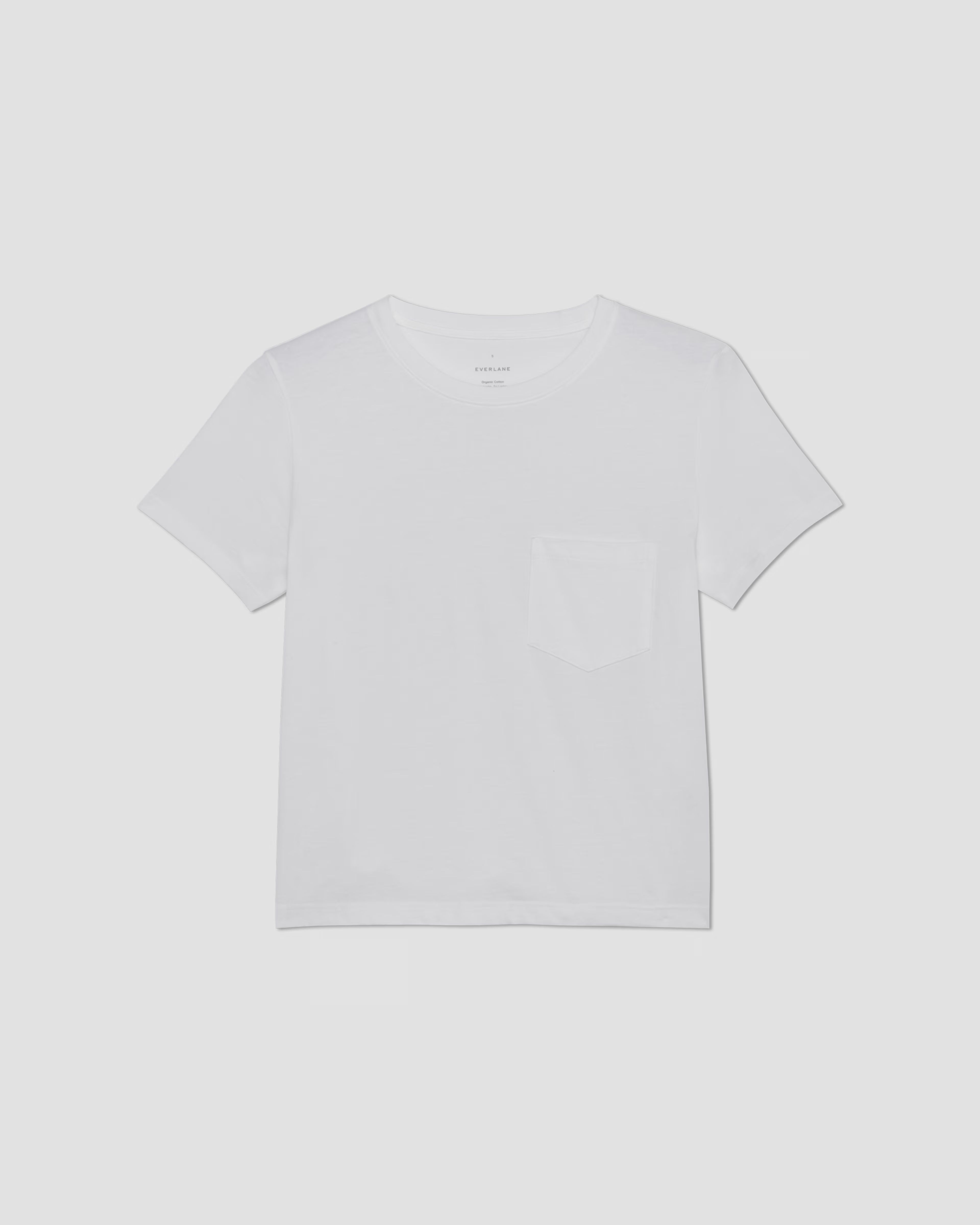 The Organic Cotton Box-Cut Tee | Everlane