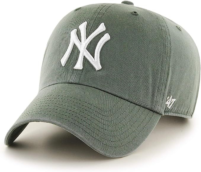 '47 MLB Natural Clean Up Adjustable Hat Cap, Adult One Size | Amazon (US)