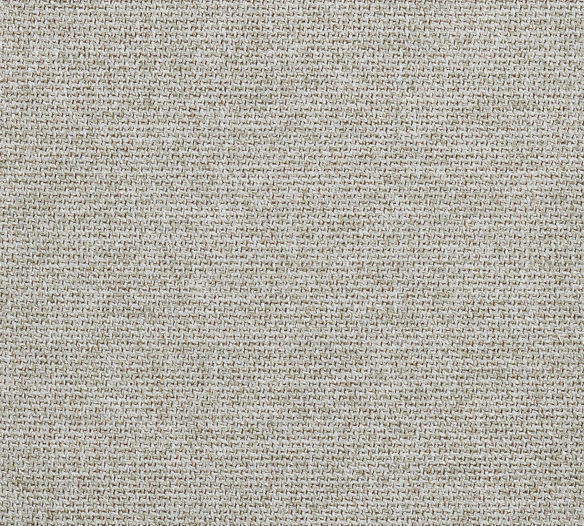 Layton Upholstered Low Back Stool, Counter Height, Gray Wash, Performance Heathered Basketweave Dove | Pottery Barn (US)