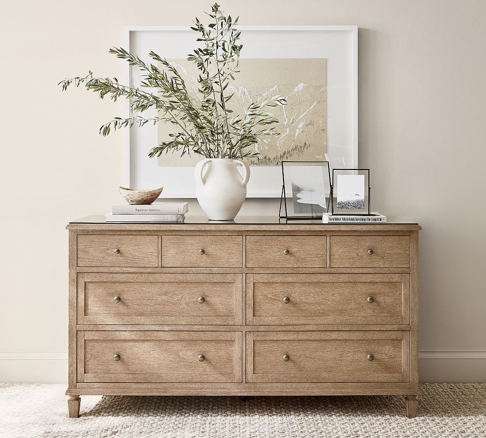 Sausalito 8-Drawer Dresser (66") | Pottery Barn (US)