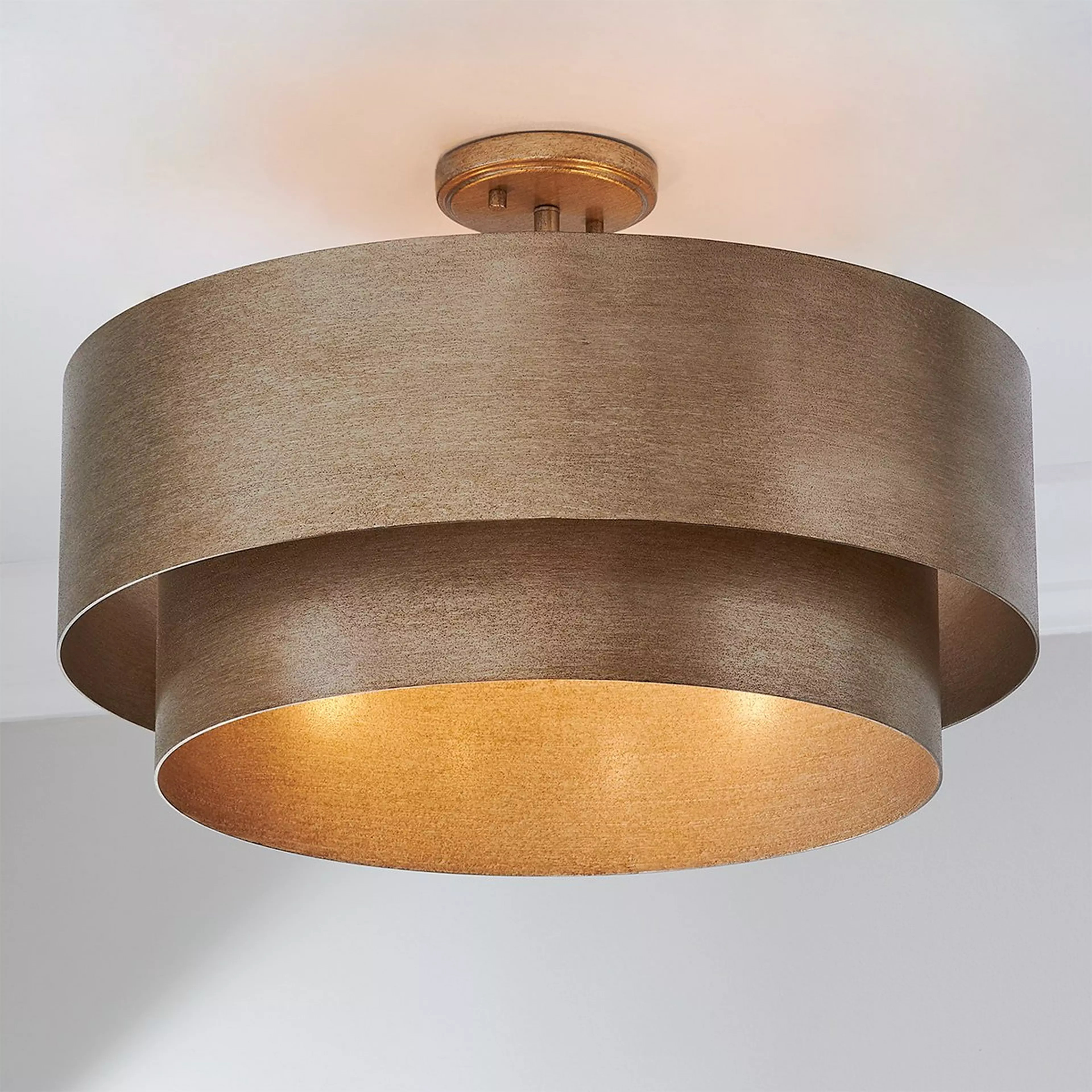 Bon Air Convertible Ceiling Light | Shades of Light