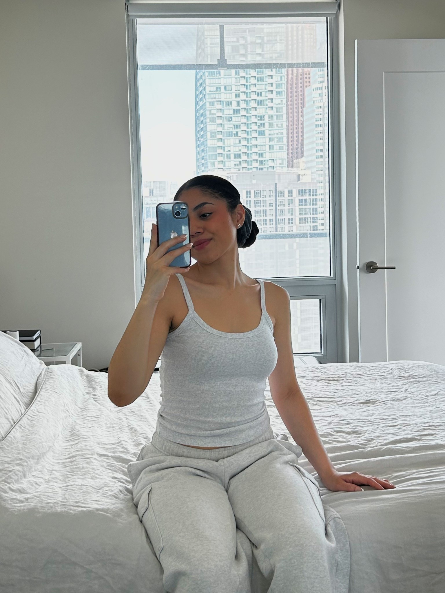 SO SO COMFY 🤍 size small in both track pants & top!! 

#artizia #loungewear 

#LTKActive #LTKSeasonal #LTKFindsUnder100