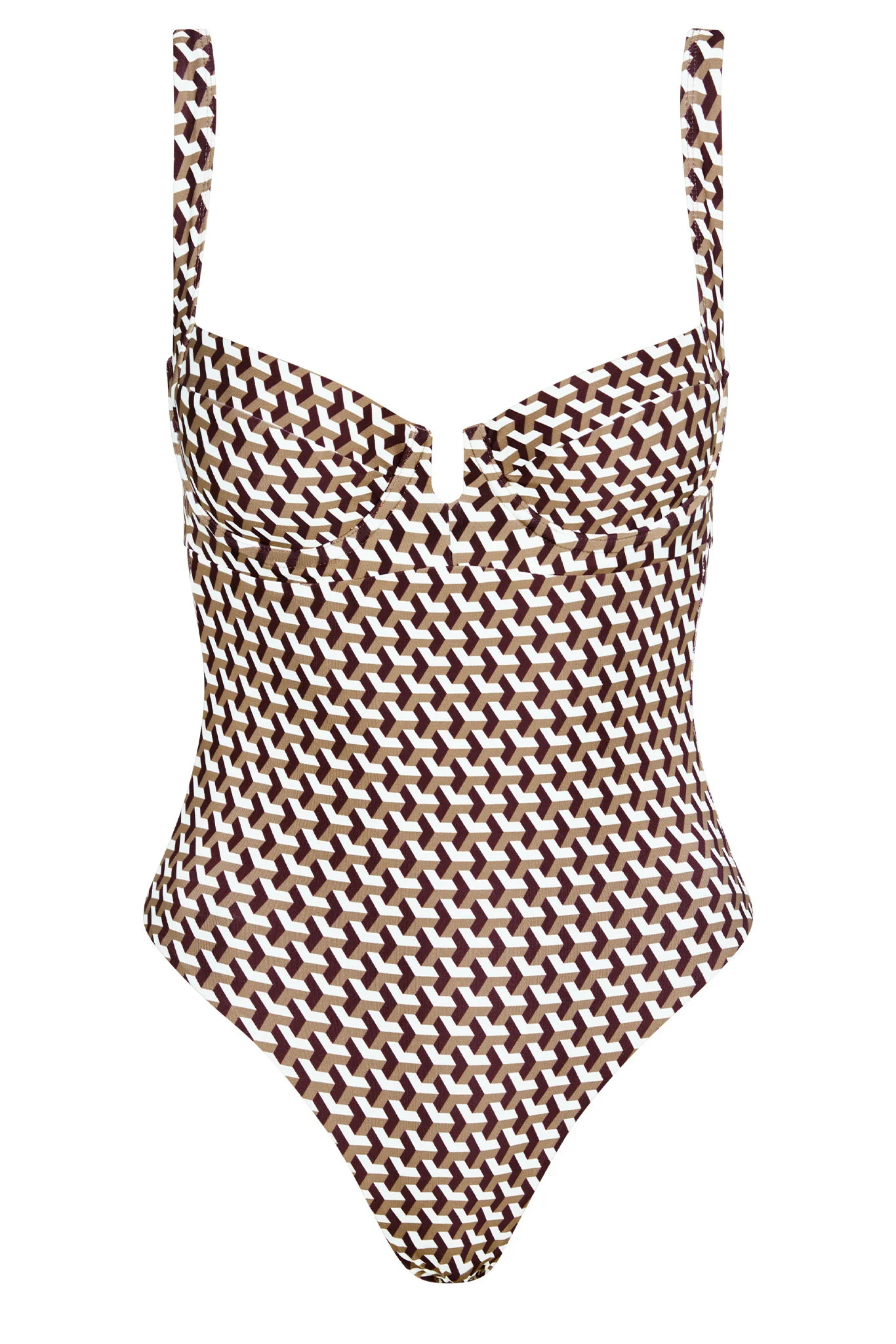 Husk Geo | Monday Swimwear