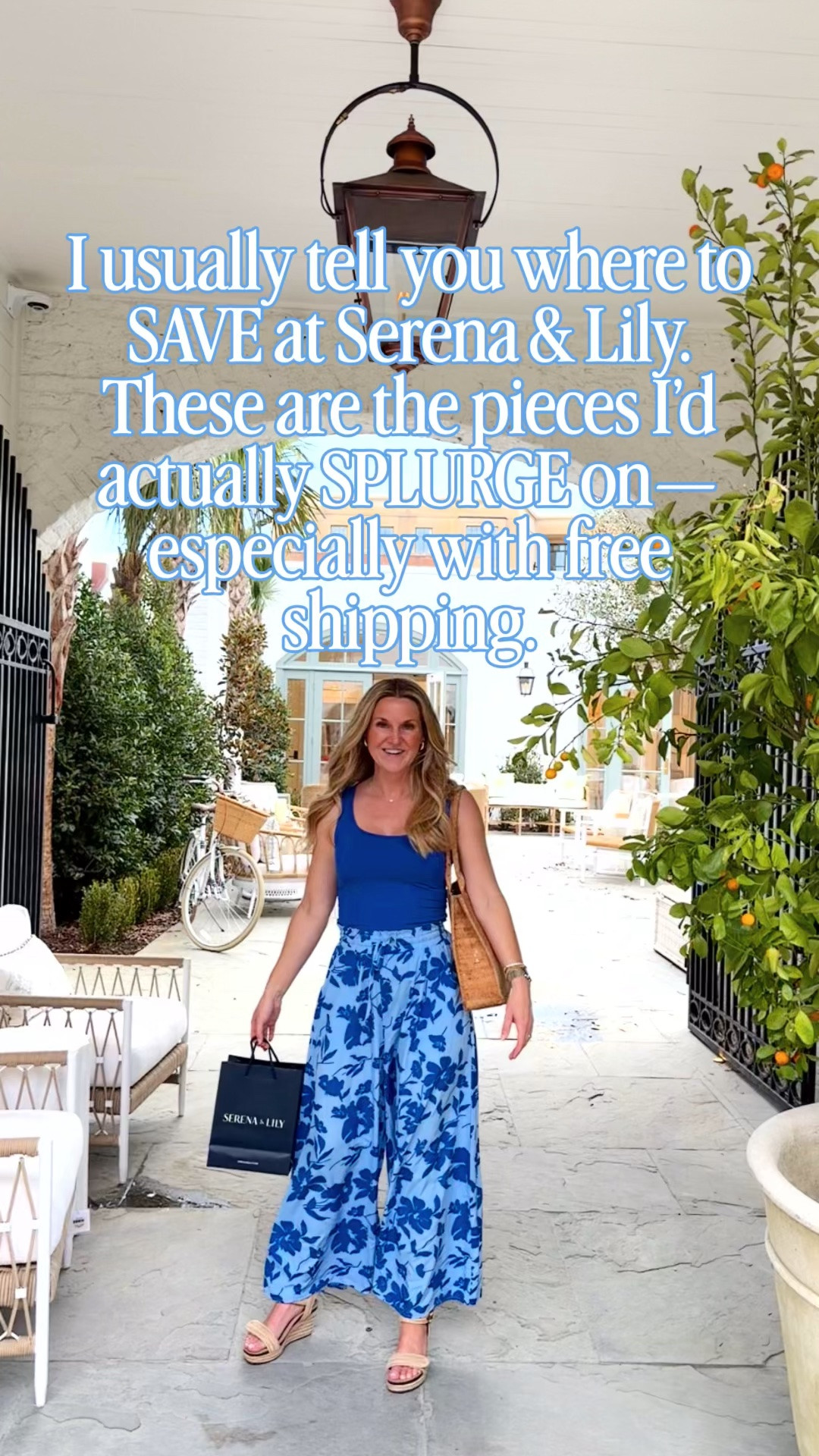 Serena & Lily is offering FREE SHIPPING on everything right now, which makes this a very good time to consider the pieces that are actually worth the splurge.

I pulled together 30 furniture + lighting favorites that I think are harder to duplicate well — special silhouettes, beautiful upholstery details, statement lighting and those pieces that really make a room feel finished.

You know I love a good Serena & Lily look-for-less, but sometimes the original is the one to buy. 😉

Shop my Serena & Lily sale picks here before the promotion ends.