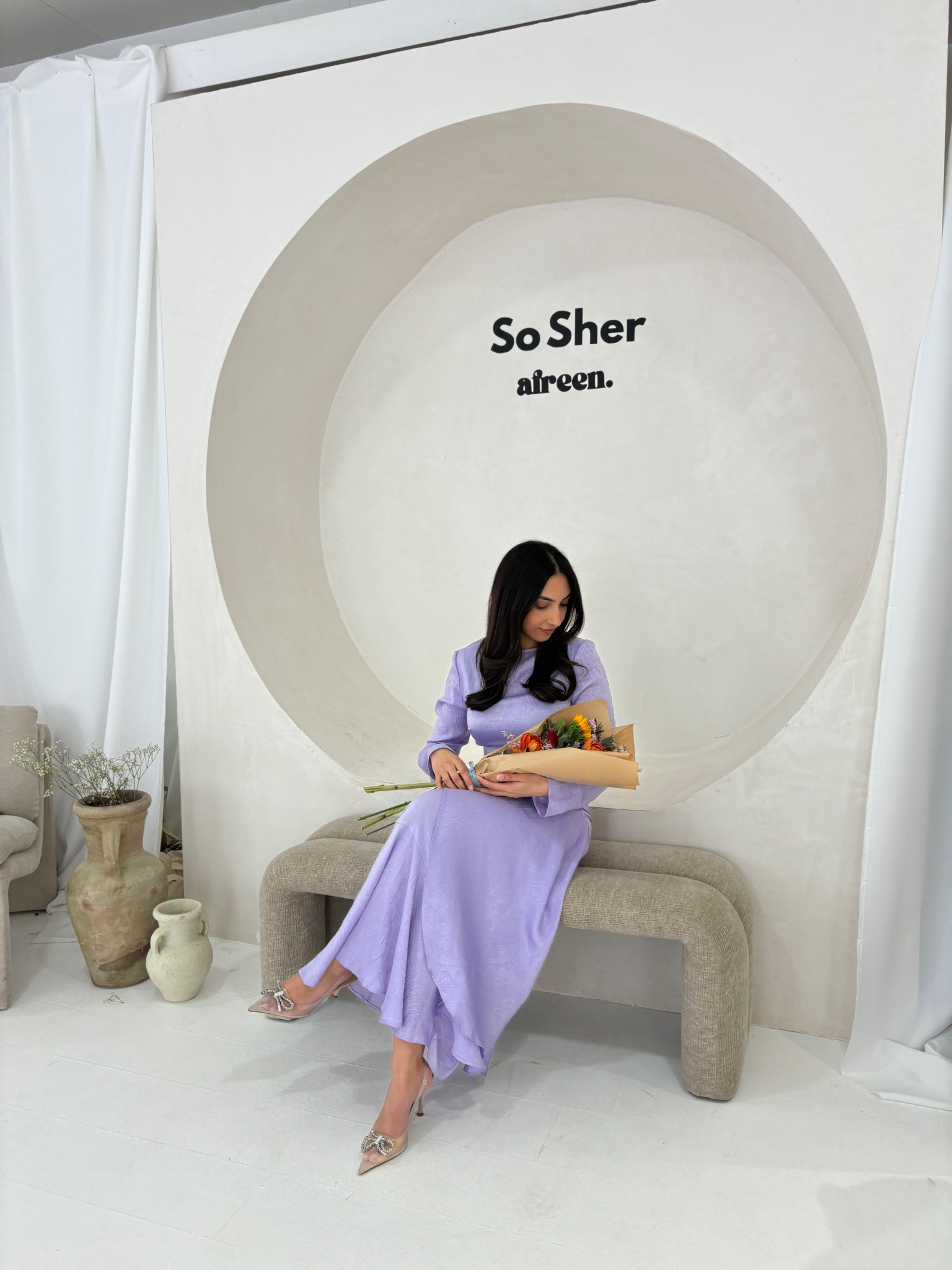 lilac dress, maxi dress, modest maxi dress, summer party dress, pastel dress, evening dress, bridesmaid dress, full sleeve

#LTKSeasonal #LTKfindsunder50 #LTKeurope