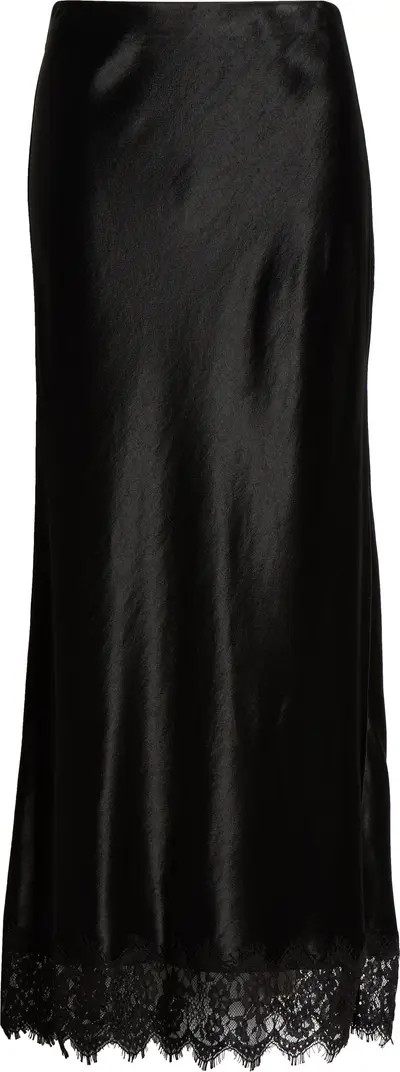 The Lacy Favorite Satin Maxi Skirt | Nordstrom