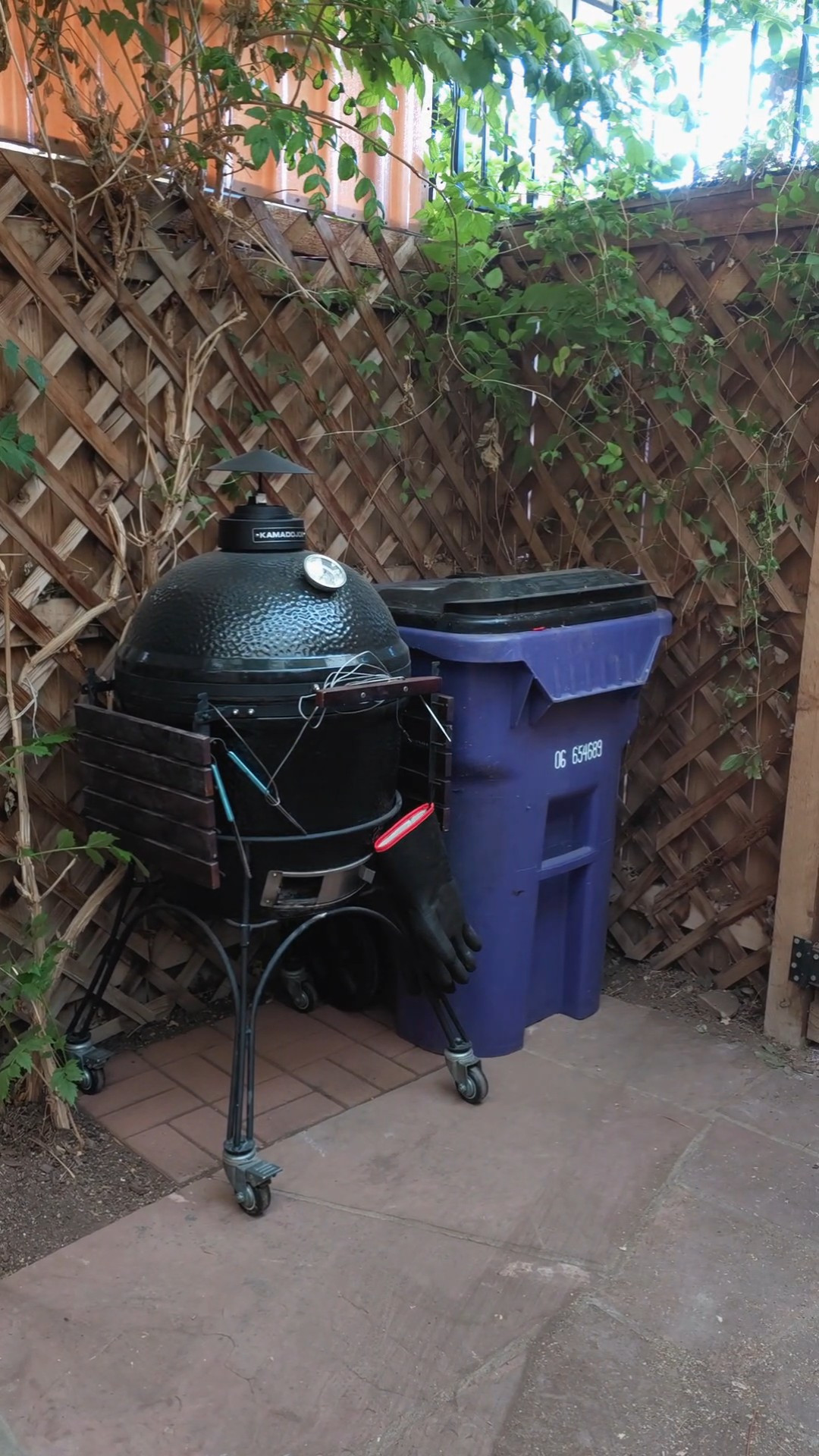 linking the material for my do it yourself grill landing pad. all you really need is some pavers & bricks, a shovel, and dirt! 

#LTKVideo #LTKHome #LTKFamily