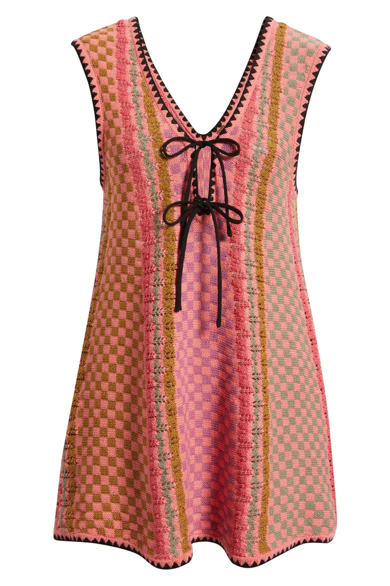 Amalfi Twist Sleeveless Minidress (Women) | Nordstrom | Nordstrom