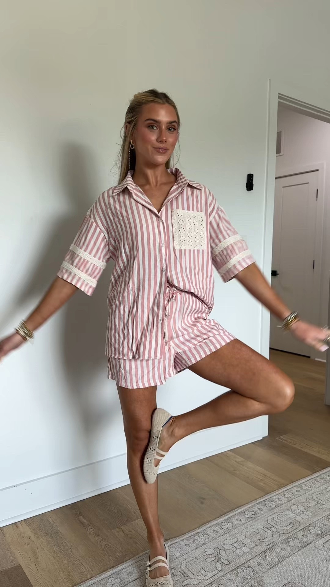 TikTok shop summer outfit inspo! Size xs.

#LTKootd #LTKSaleAlert #LTKSeasonal