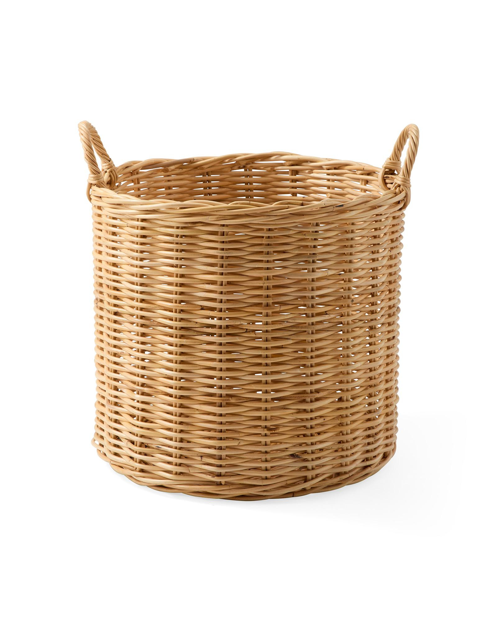 Lorne Rattan Basket | Serena and Lily