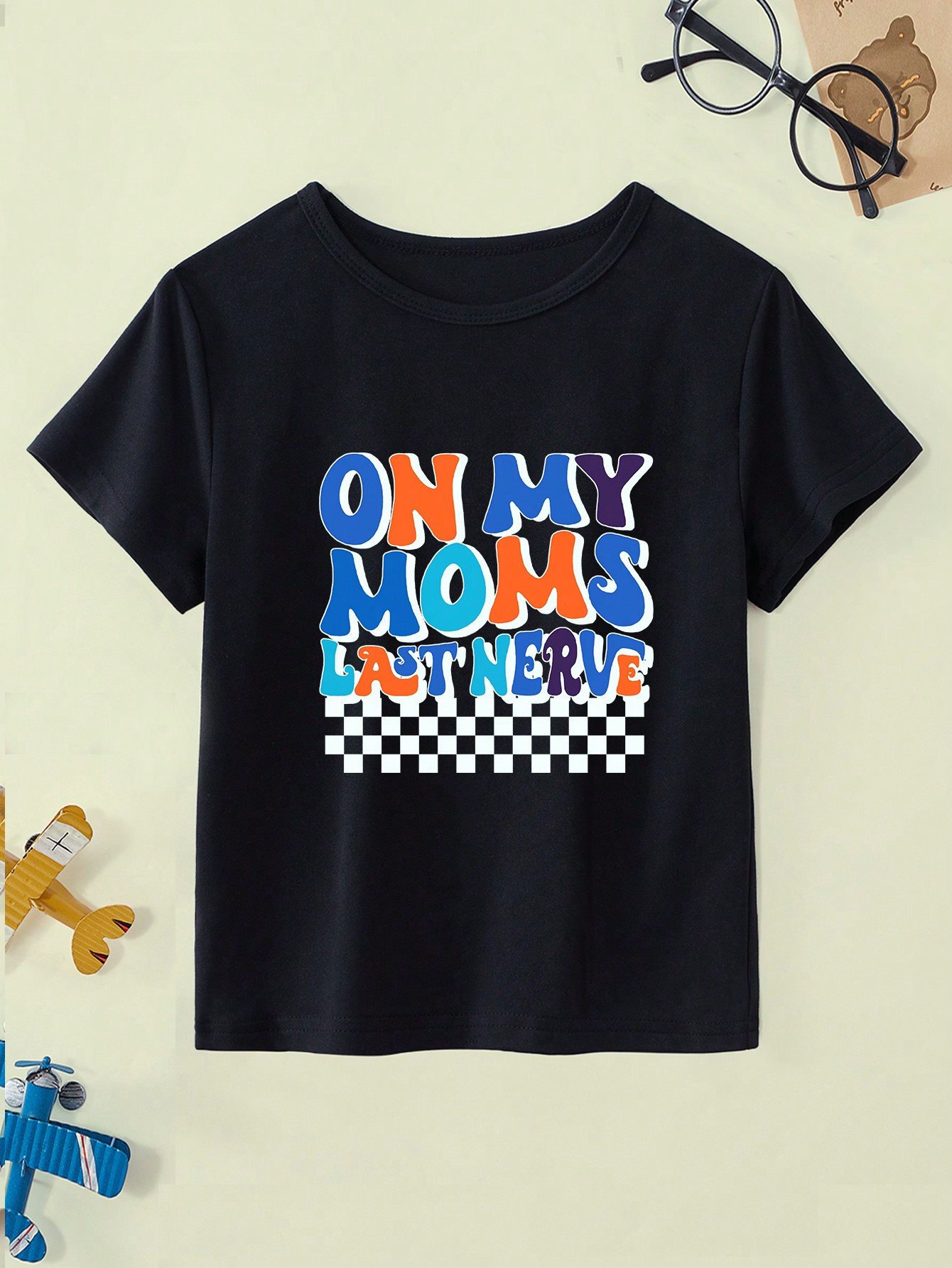 Toddler Boys' Letter Printed T-shirt | SHEIN