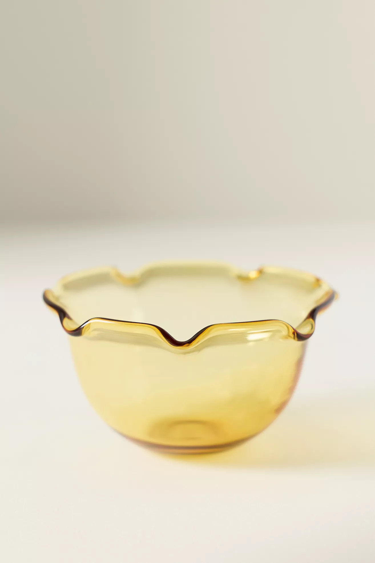 Lilypad Glass Nut Bowl | Anthropologie (US)