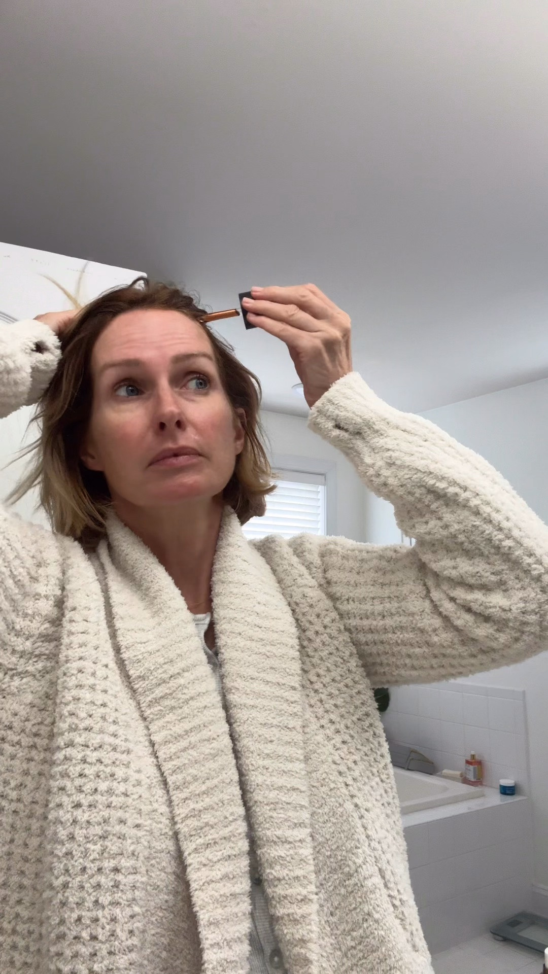 If you’re over 40, it’s the little things you do consistently that make the biggest difference.

Every Monday I do the same three things: hair oil at my scalp and through my ends, my favorite face mask, and dermaplaning.

Nothing fancy. Nothing complicated. Just my regularly scheduled over-40 beauty maintenance—and I swear, staying consistent with it makes such a difference.

#BeautyOver40 #Over40Beauty #MatureBeauty #BeautyRoutine #HairCareOver40

#LTKOver40 #LTKBeauty #LTKmorningroutine