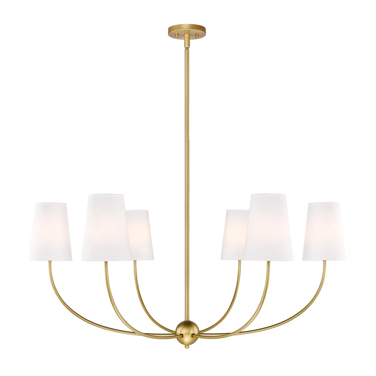 Caral 6 - Light Dimmable Classic / Traditional Chandelier | Wayfair North America