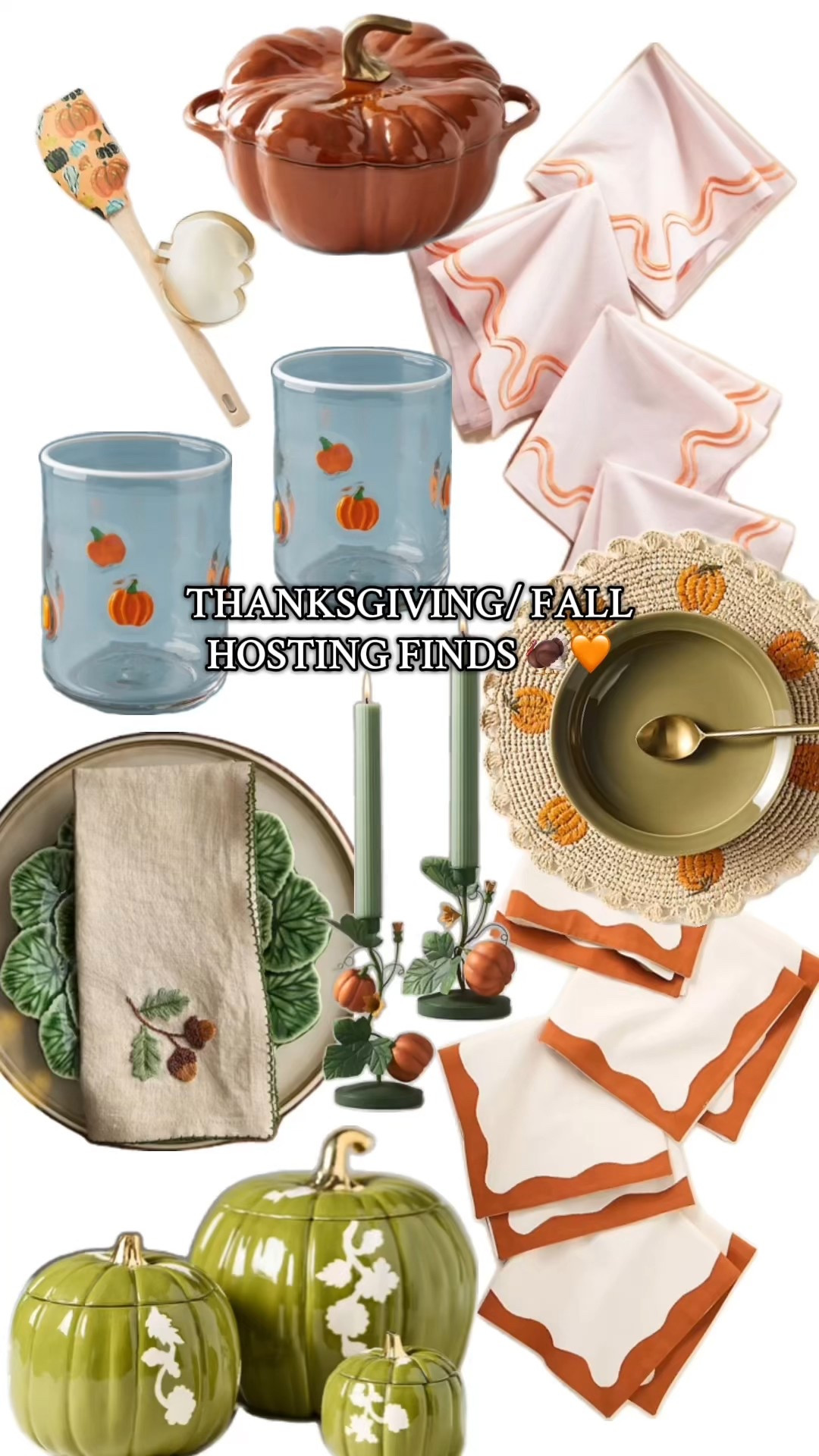 Perfect gifts for your hostess or for your hosting!! Love these chic Anthropologie fall finds !!! 🤎🍂🦃🍁🥧🧡

#LTKHoliday #LTKSeasonal #LTKGiftGuide
