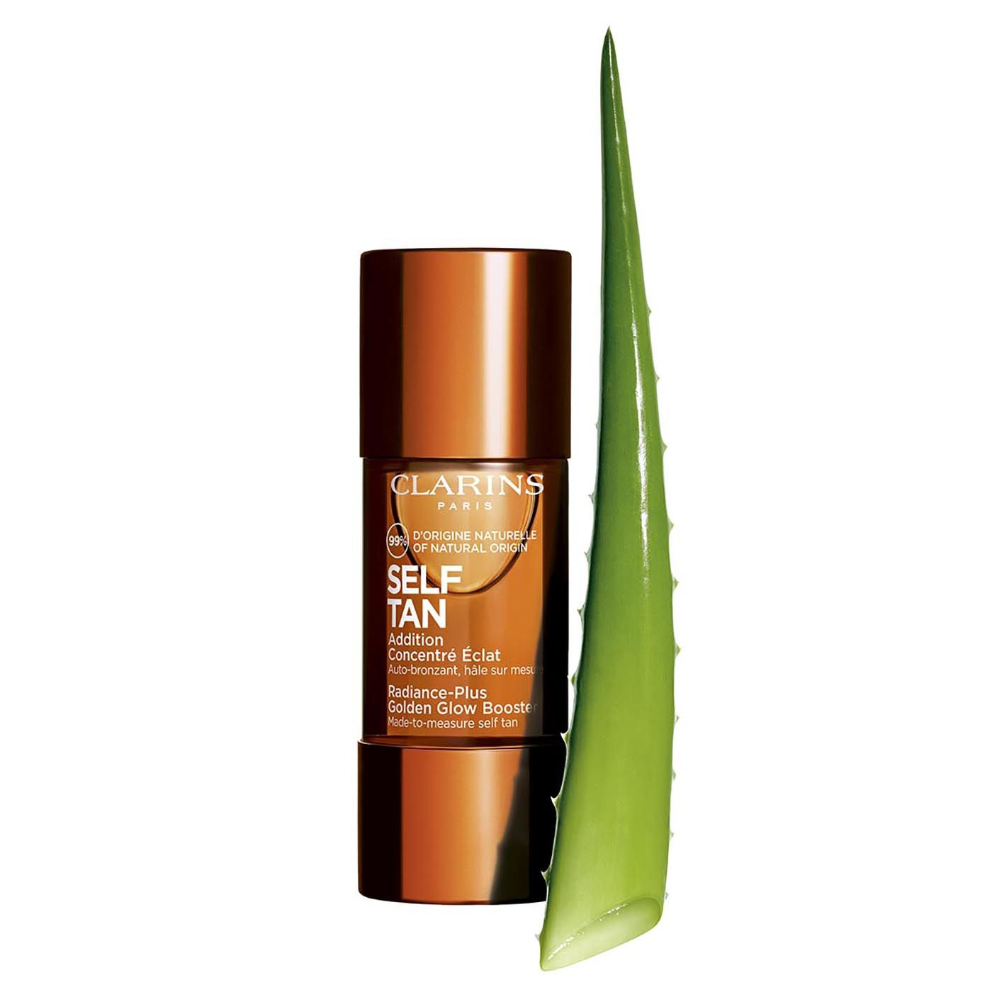 Radiance-Plus Golden Glow Booster for Face | Clarins US Dynamic