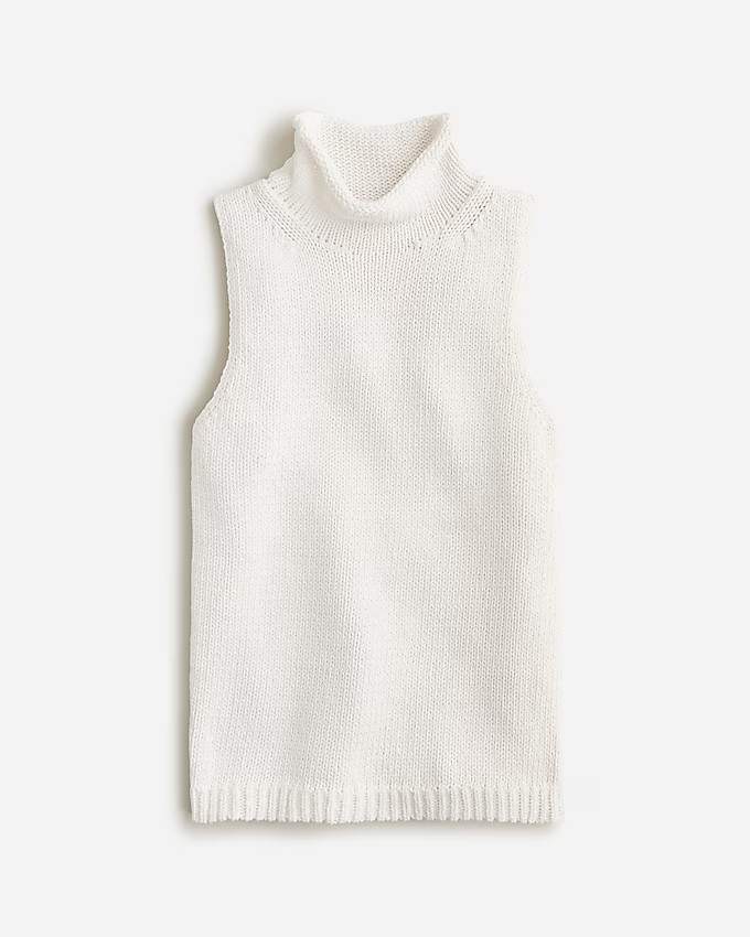 Rollneck™ sweater shell | J. Crew US