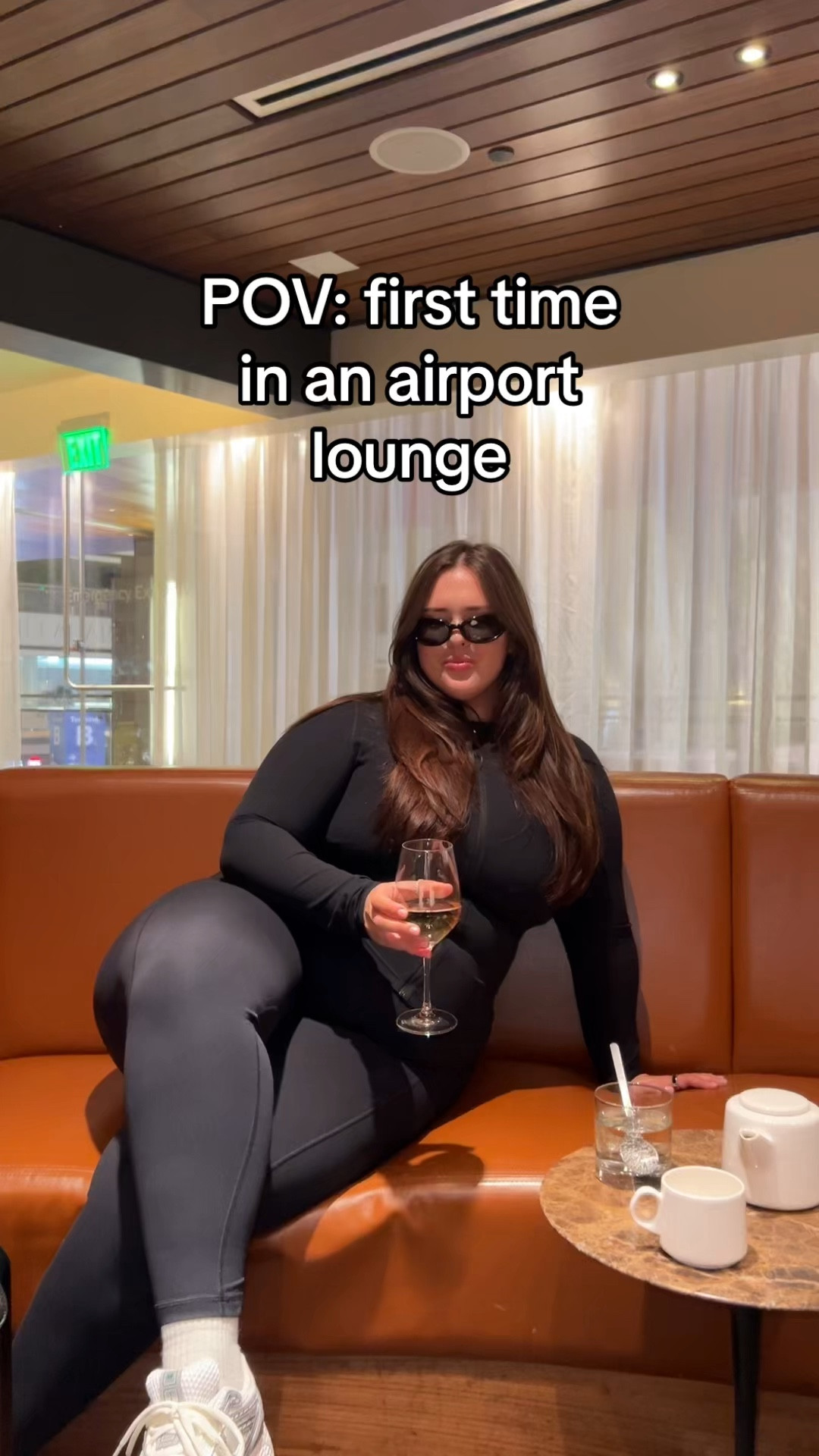 so this is how rich people feel huh? ✈️🥂

Travel outfit, athleisure, vacation outfit, loungewear, leggings

#LTKtravel #LTKstyletip #LTKplussize