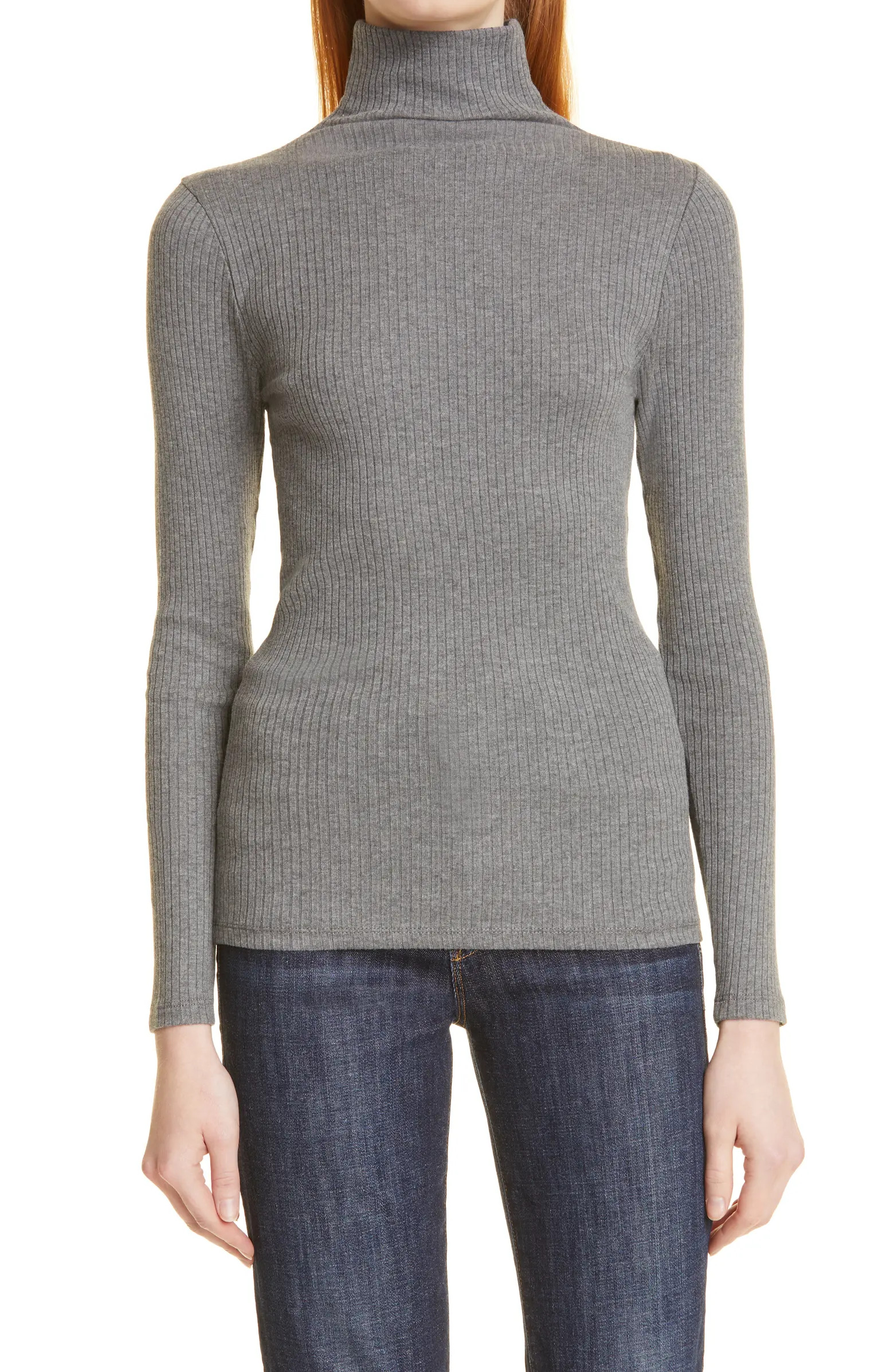 Club Monaco Julianna Long Sleeve Funnel Neck Top | Nordstrom | Nordstrom