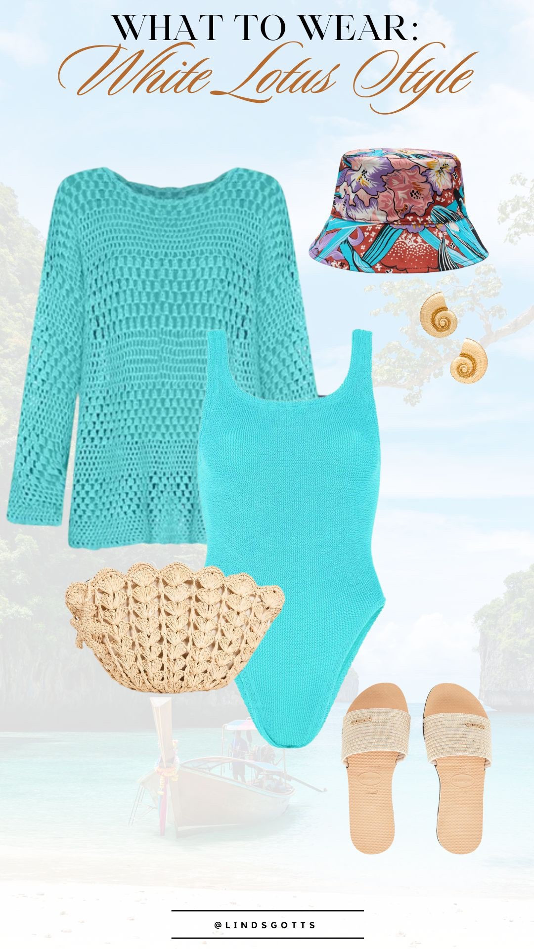 What to Wear: White Lotus Inspired Style 



#LTKTravel #LTKSwim #LTKStyleTip