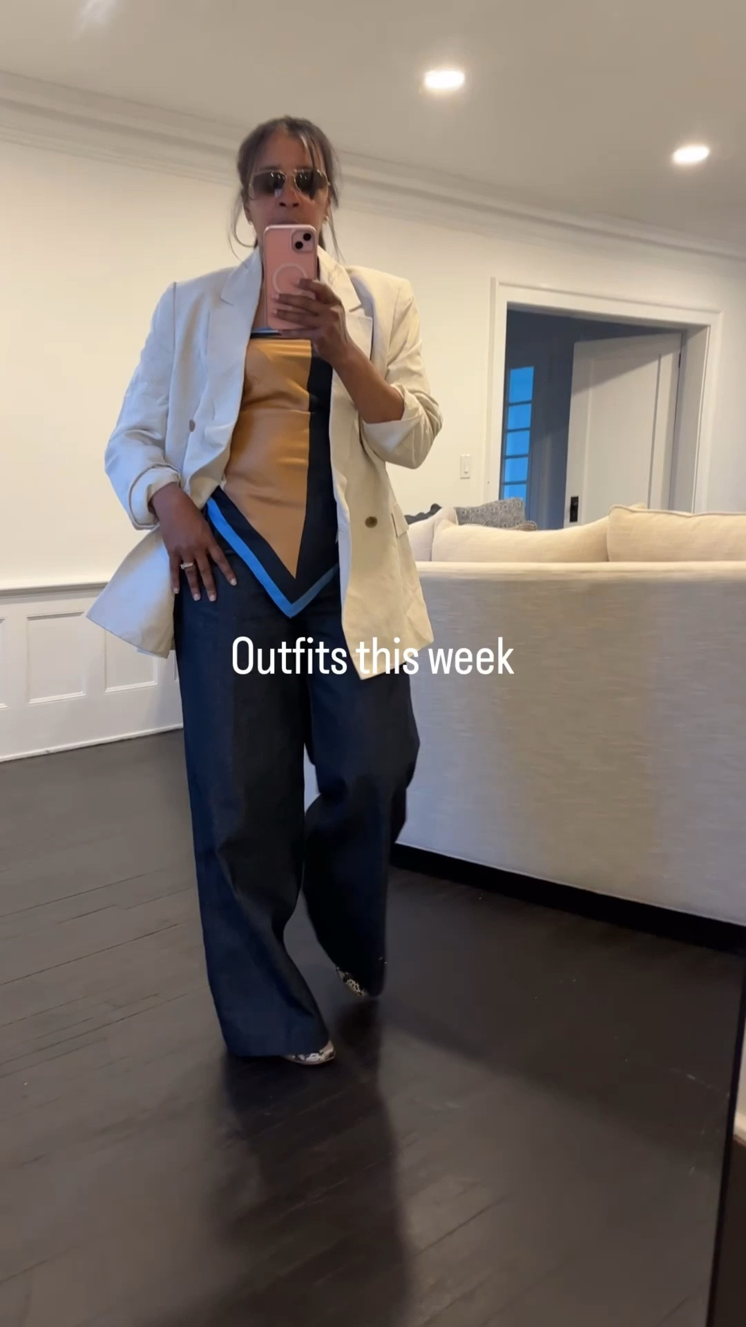 Spring outfits this week work wear outfit sale work outfit date night outfit #style #fashion #nyc #datenight #workoutfit 

#LTKOver40 #LTKWorkwear #LTKootd