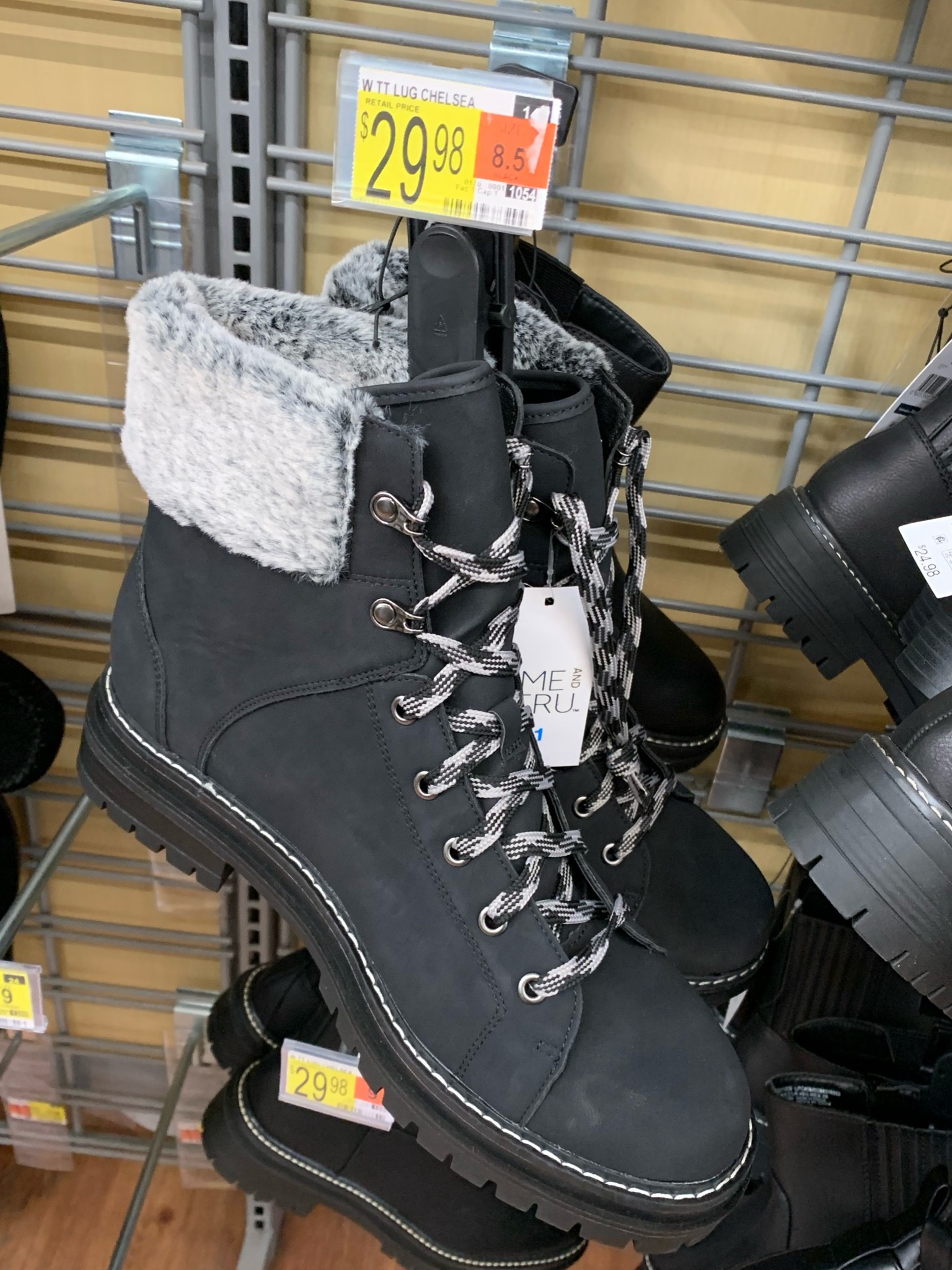 These Time and Tru Women’s Hiker Boots are already highly rated! ⭐️ They’re available in 3 colors. 

#LTKunder50 #LTKshoecrush #LTKSeasonal