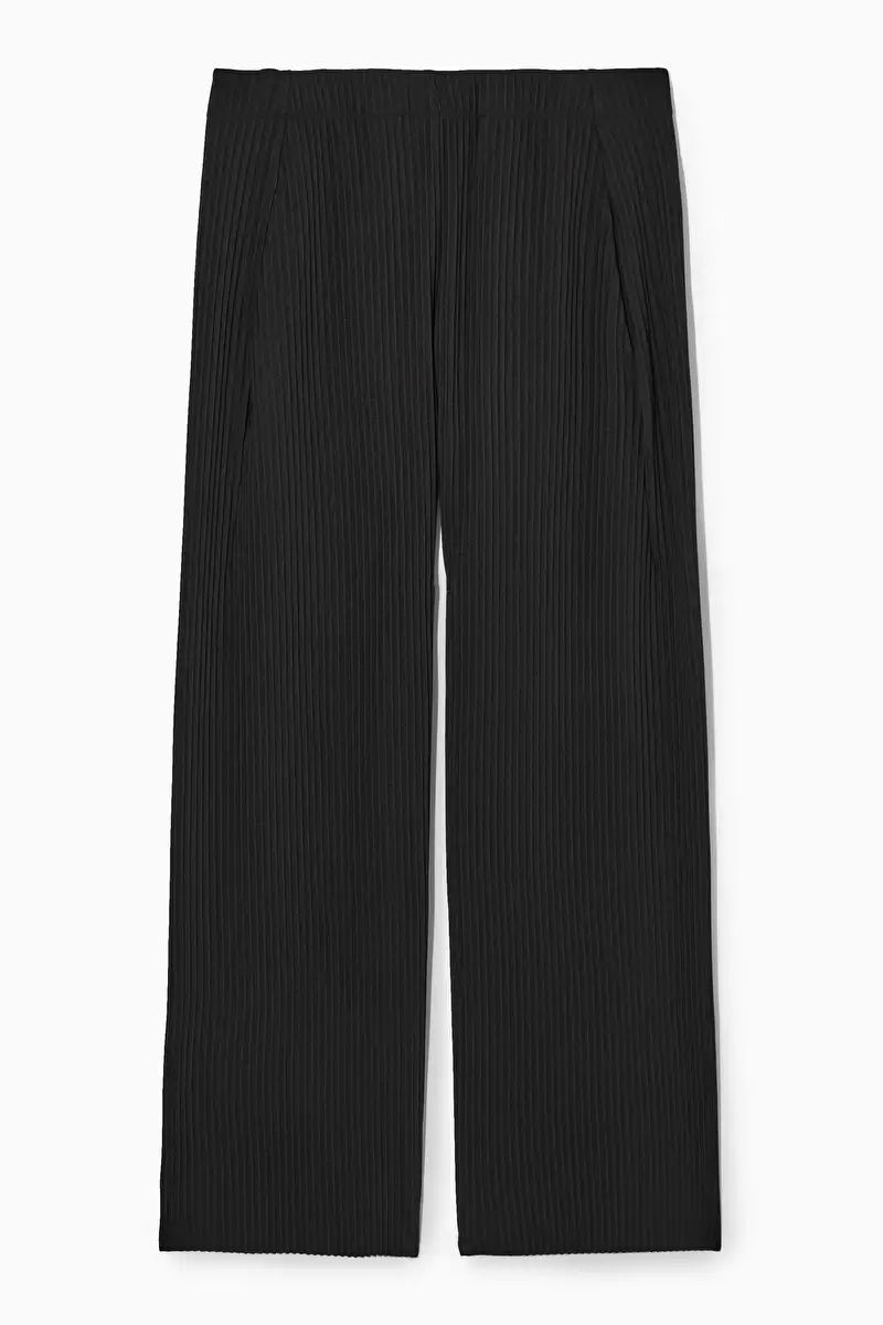 PLEATED ELASTICATED TROUSERS | COS (US)