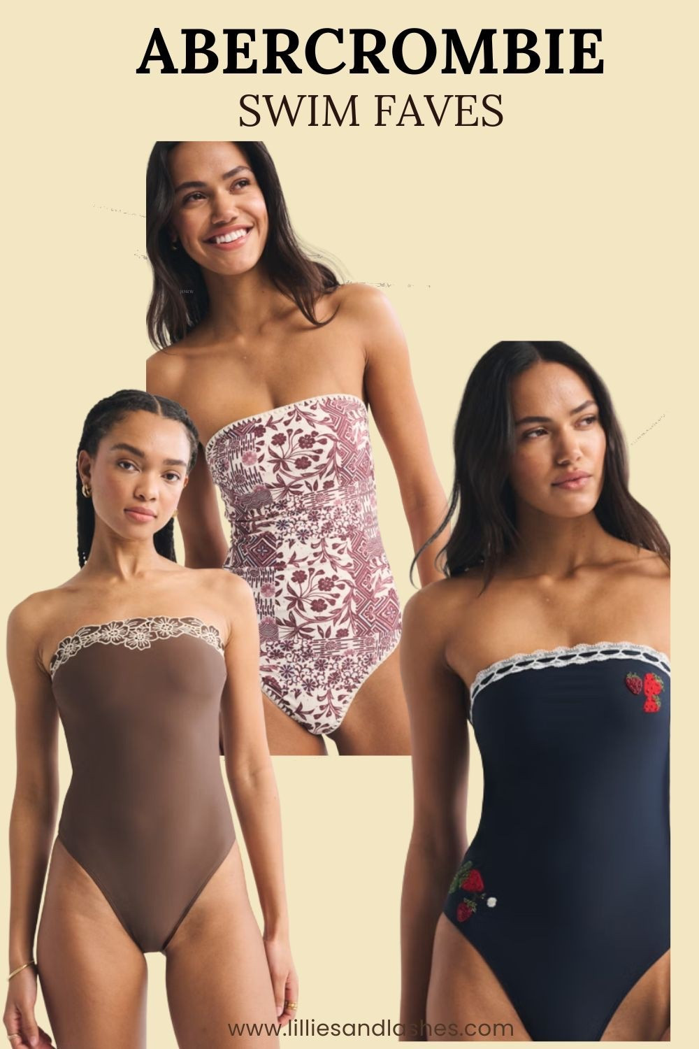 One piece swimsuits . These are adorable!!

Abercrombie swimsuits

#LTKSwim