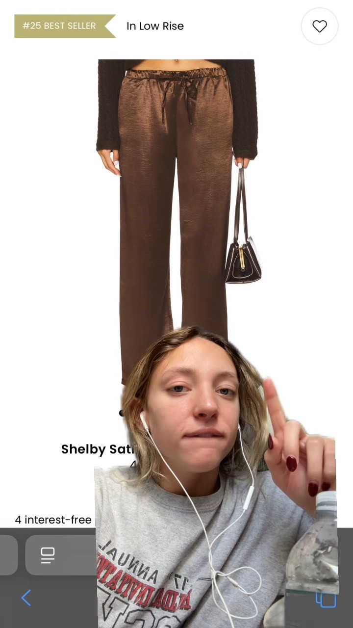 who else is on the search for jeans alternatives? 🖐🏼
#fallpants #satinpants #funbottoms 