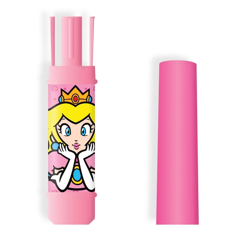 Nintendo Super Mario Bros. Jumbo Sidewalk Chalk Set with Holders, 4 Chalk Sticks | Walmart (US)