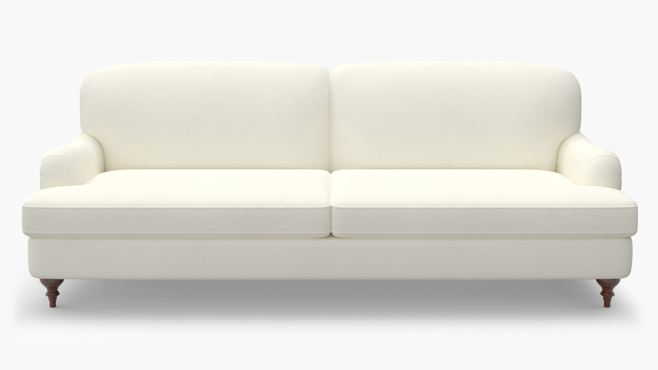 English Roll Arm Sofa | The Inside