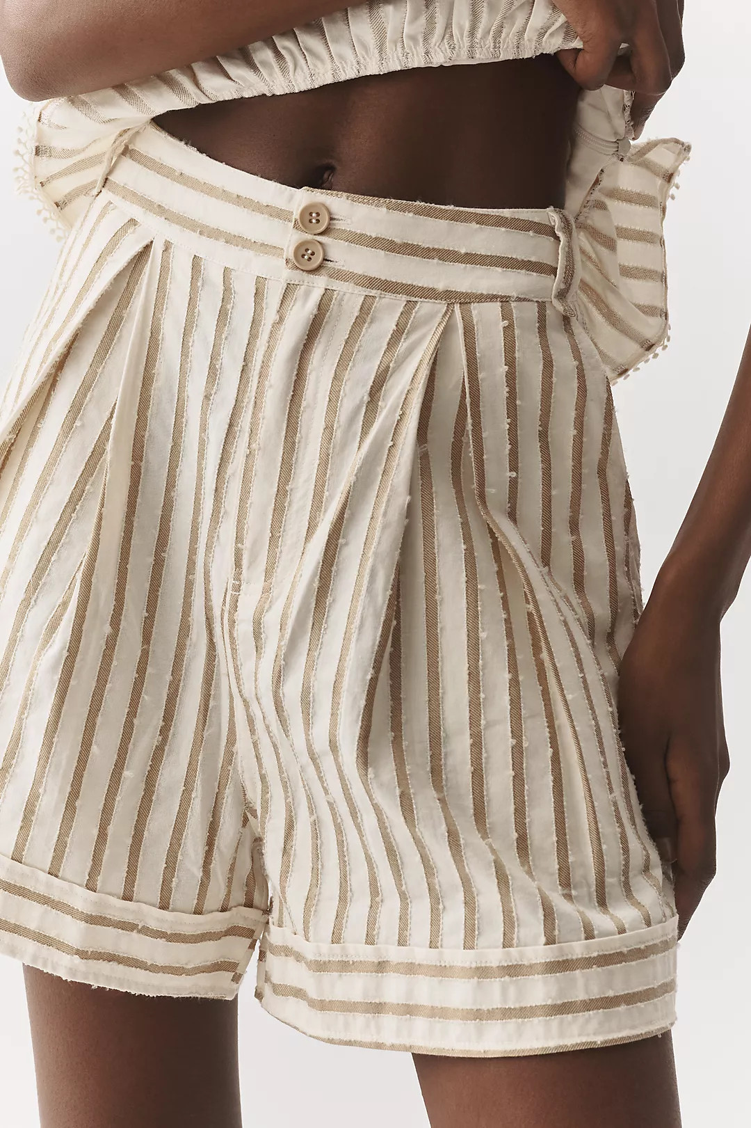 En Saison Ivy Shorts | Anthropologie (US)