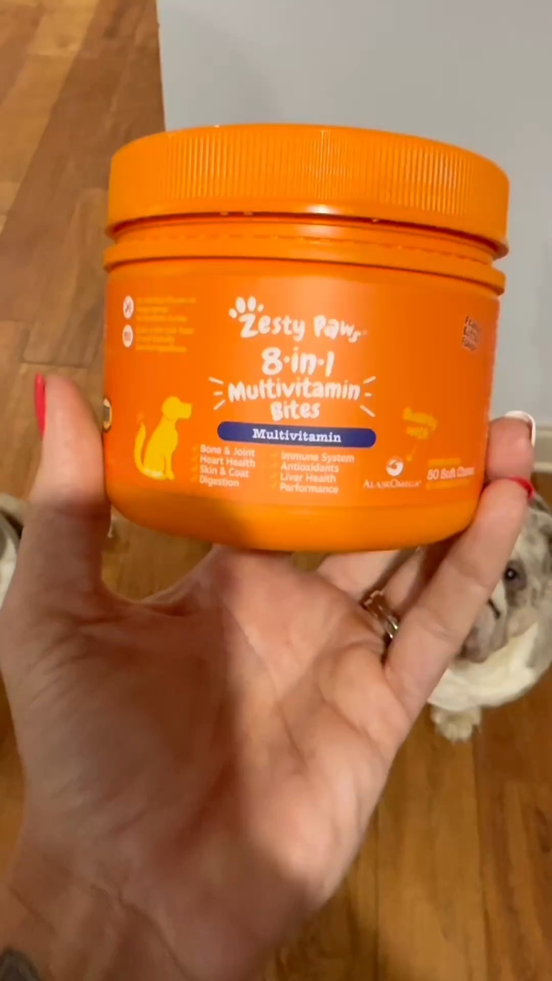 Keep your fur babies healthy with this 8 in 1 multivitamin. It’s such an easy way to support their skin coat, digestion, joints, immune system and more with one vitamin.

#LTKU #LTKSaleAlert