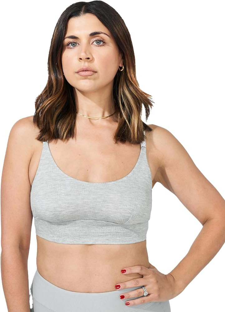 Bodily Everything Bra. Wireless Maternity & Nursing Bra for Pregnancy & Breastfeeding. InStyle's ... | Amazon (US)