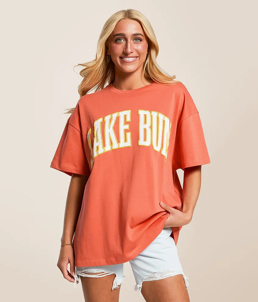 Lake Bum Oversized T-Shirt | Buckle