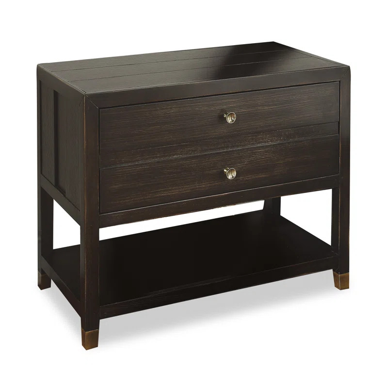 Mary Solid + Manufactured Wood Nightstand | Wayfair North America