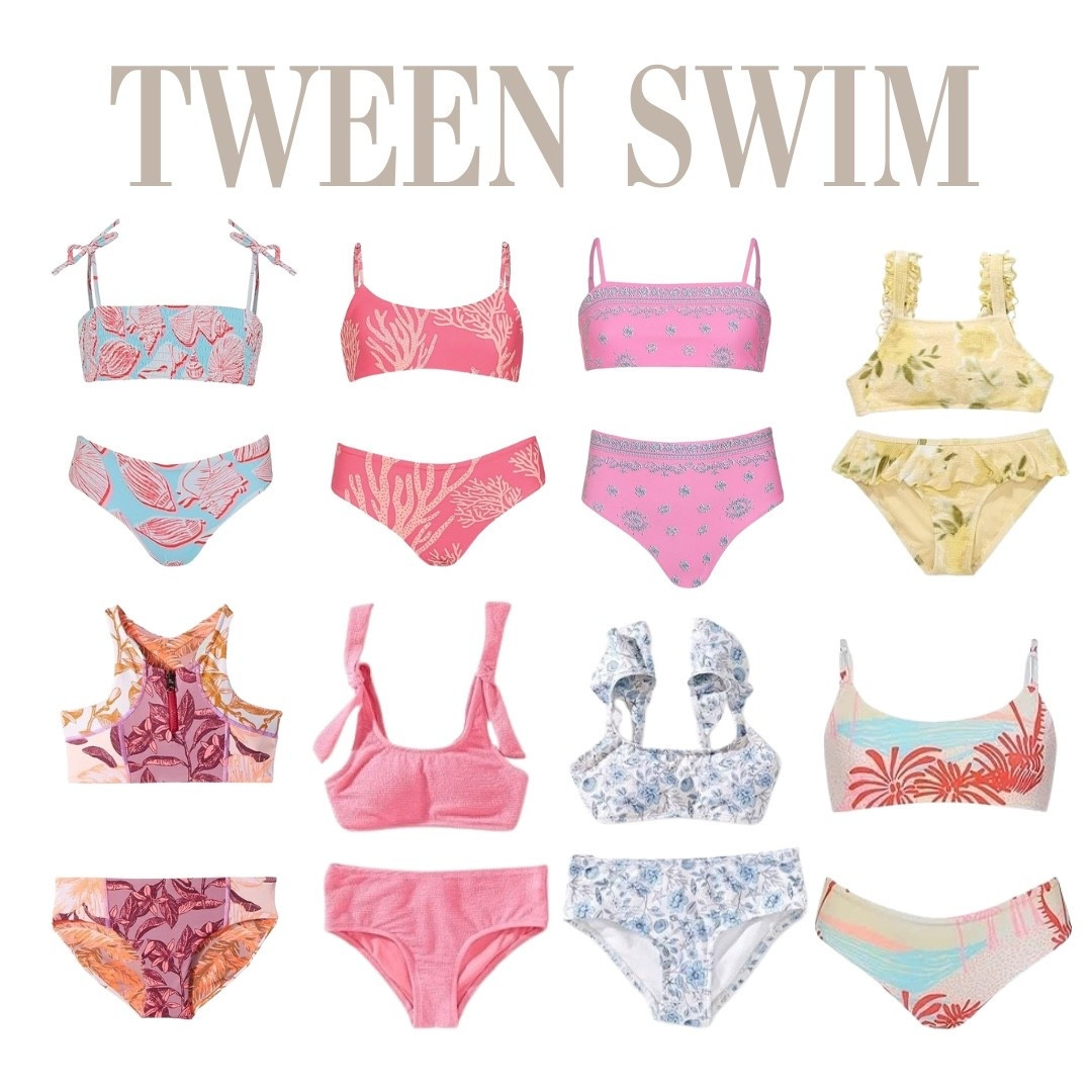 Here is a  roundup of tween swim suits  Cute and stylish picks for the warmer weather. 

#LTKKids #LTKSeasonal