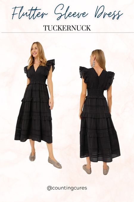 Check out this stylish black dress that is perfect for transitioning from summer to fall looks! 
#datenightoutfit #transitionlook #outfitinspo #fashionfind

#LTKstyletip #LTKFind #LTKSeasonal