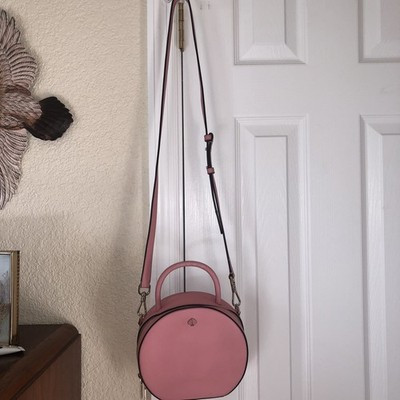 Kate Spade Convertible Handbag Andy Round Canteen Pink Crossbody | eBay US