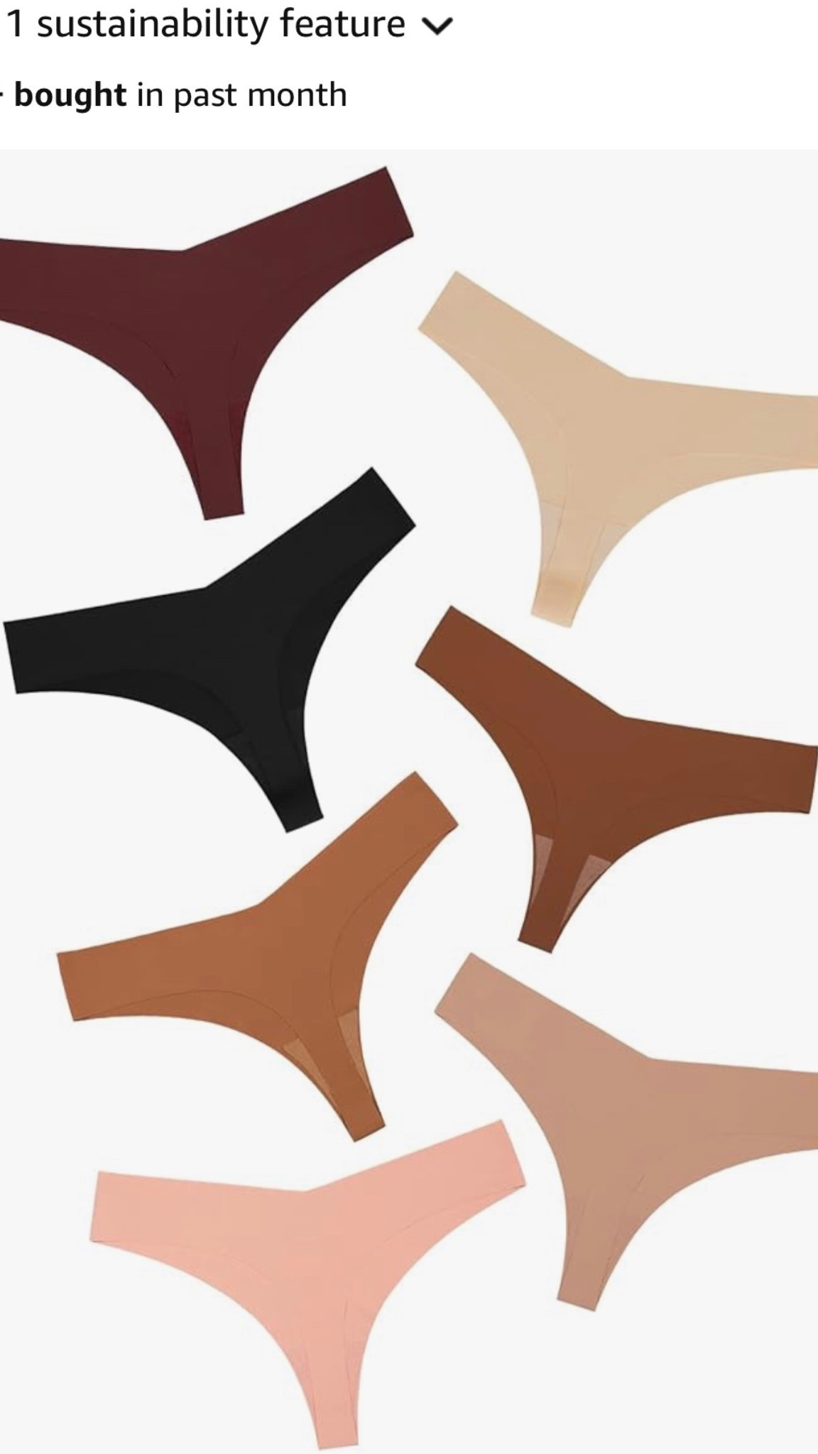 Prime day deals 
No show thongs & seamless bras 

#LTKStyleTip #LTKFindsUnder50 #LTKSaleAlert